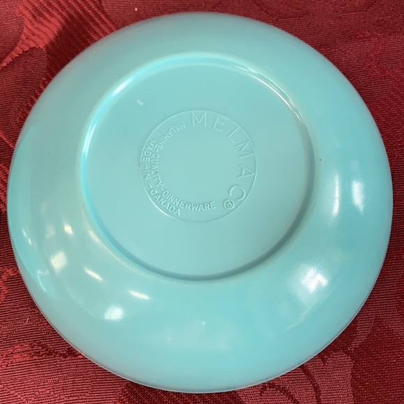 Vintage Melmac - Canada- dinnerware - blue - Picture 5 of 7